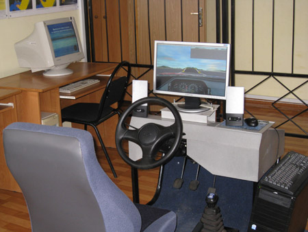 Автотренажер автошколы сормоского района Автотренажер автошколы сормоского района