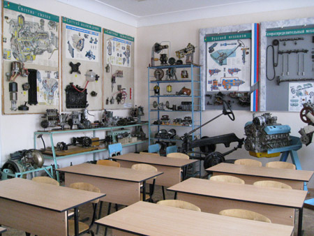 Класс - Устройство и техническое обслуживание автошколы Сормовского района Класс - Устройство и техническое обслуживание автошколы сормовского района